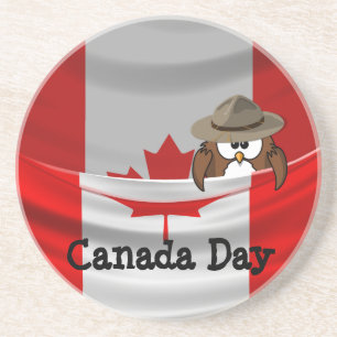 Porta-copos Dia do Canadá