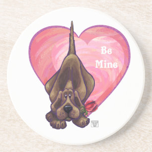 Porta-copos Dia dos namorados do cão de cão