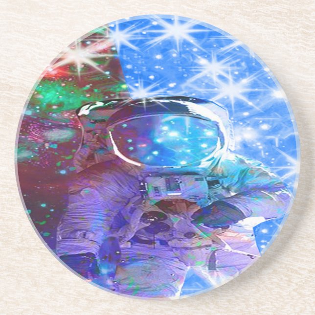 Porta-copos Dimensões do astronauta (Frente)