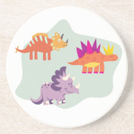 Porta-copos Dinossauro