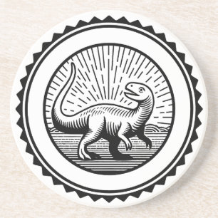 Porta-copos Dinossauro