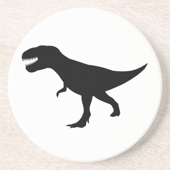 Porta-copos Dinossauro de T Rex (Frente)