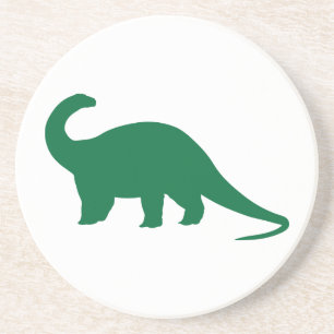 Porta-copos Dinossauro Verde