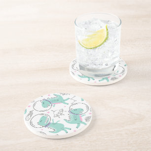 Porta-copos Dinossauros Espaciais, Dinossauros Cutos, Navio Es