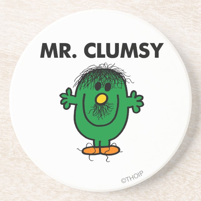 Porta-copos Disheveled Mr Clumsy (Frente)
