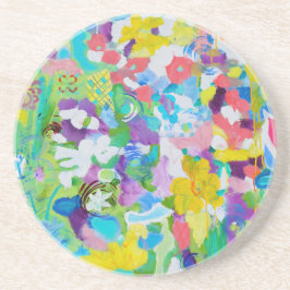 Porta-copos Diversão Colorida da Arte Sangria de Lydia