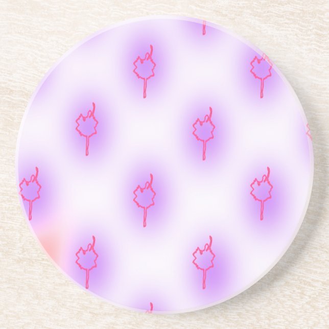 Porta-copos Diversão e dança (Frente)