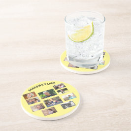 Porta copos do Amor da Vovó