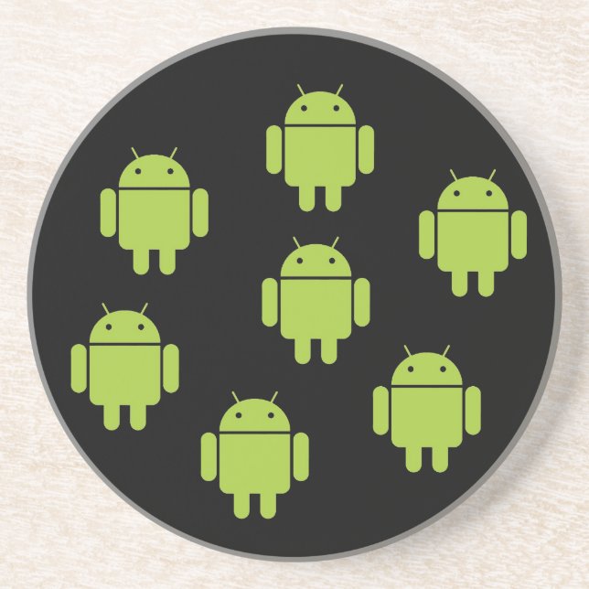 Porta copos do Android (Frente)