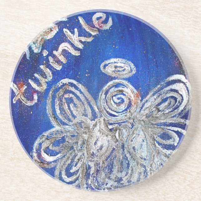 Porta copos do Anjo Twinkle (Frente)