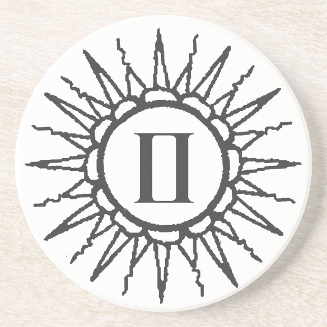 Porta copos do arenito dos Gêmeos (Frente)