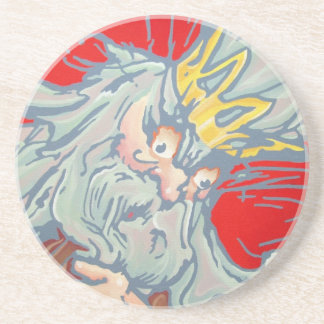 Porta copos do arenito - rei de Nome