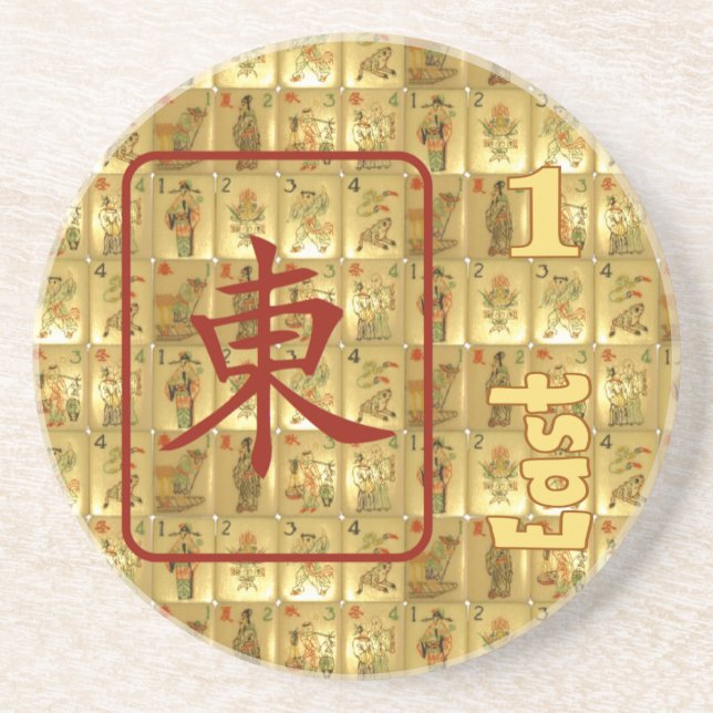 Porta copos do arenito - vento do leste (Frente)