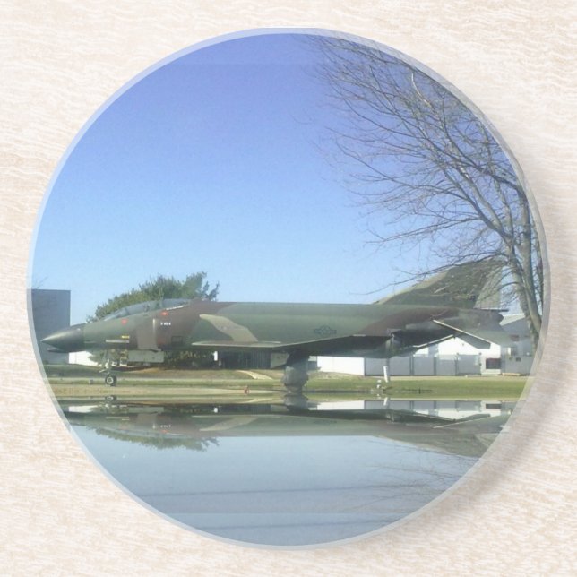 Porta copos do avião de combate (F4-Phantom) (Frente)