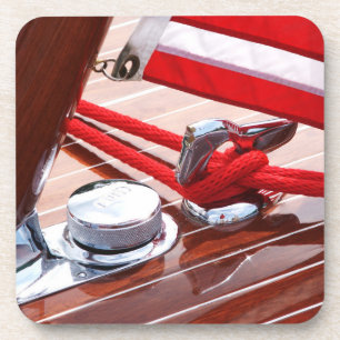 Porta copos do barco do século