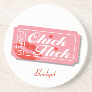 Porta copos do bilhete do filme do súbito do