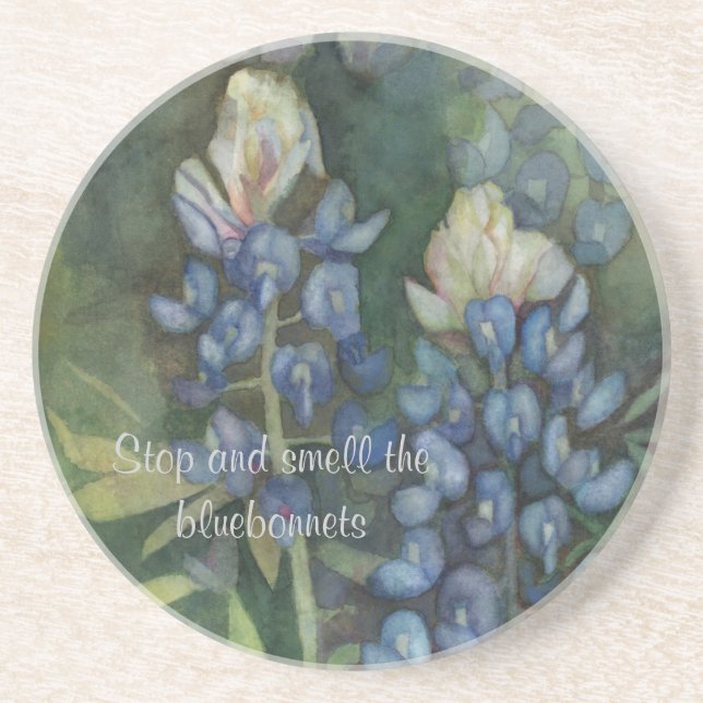 Porta copos do Bluebonnet de Texas (Frente)