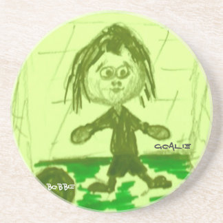 Porta copos do Bobbie-Goalie