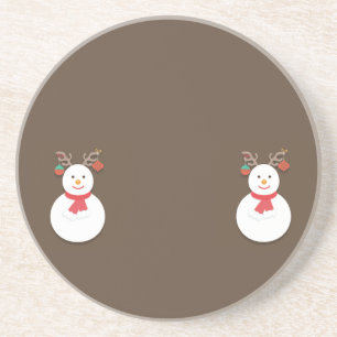 Porta copos do boneco de neve