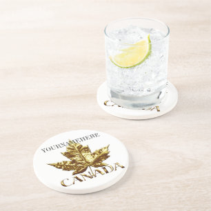 Porta copos do Canadá, Porta copos Dourada da equ