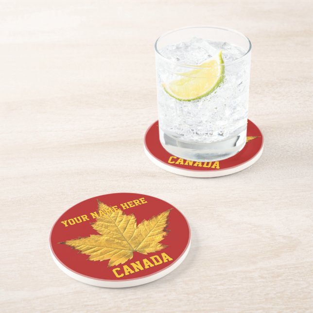 Porta copos do Canadá Varsity Porta copos da equip (Lateral)