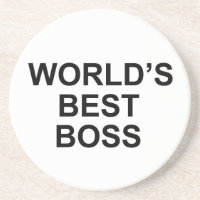 Porta copos do chefe do mundo a melhor