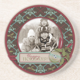 Porta copos do clássico do Natal