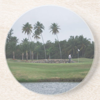 Porta copos do clube do golfe