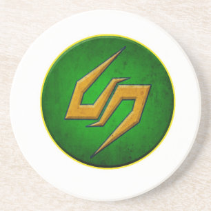 Porta copos do cobra do samurai