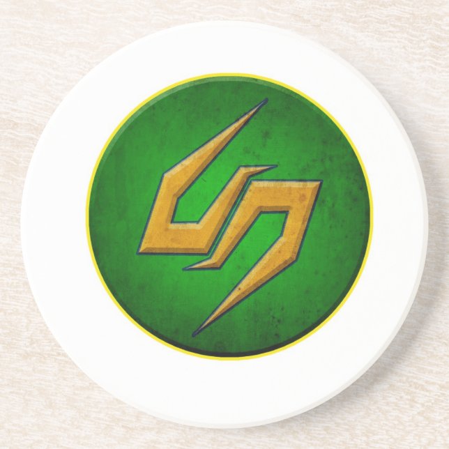 Porta copos do cobra do samurai (Frente)