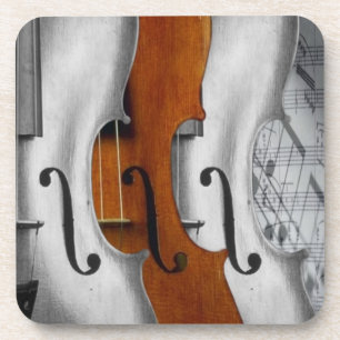 Porta copos do Cork Violins