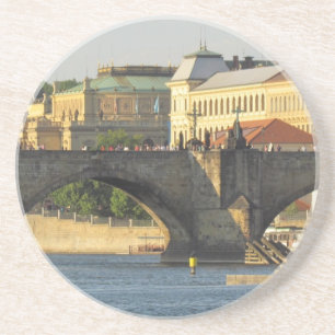 Porta copos do costume de Praga/Praha