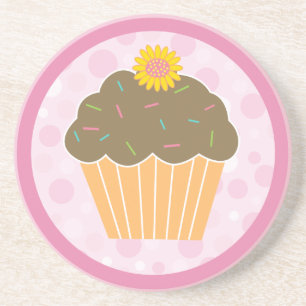 Porta copos do cupcake