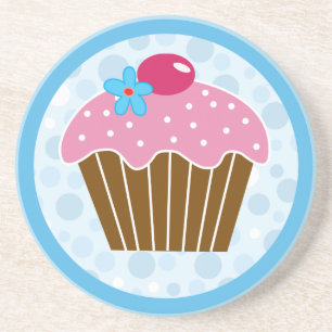 Porta copos do cupcake