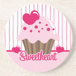 Porta copos do cupcake do querido