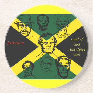 porta copos do dia de independência da jamaica