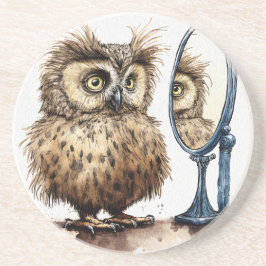 Porta copos do Dia do Cabelo Mau