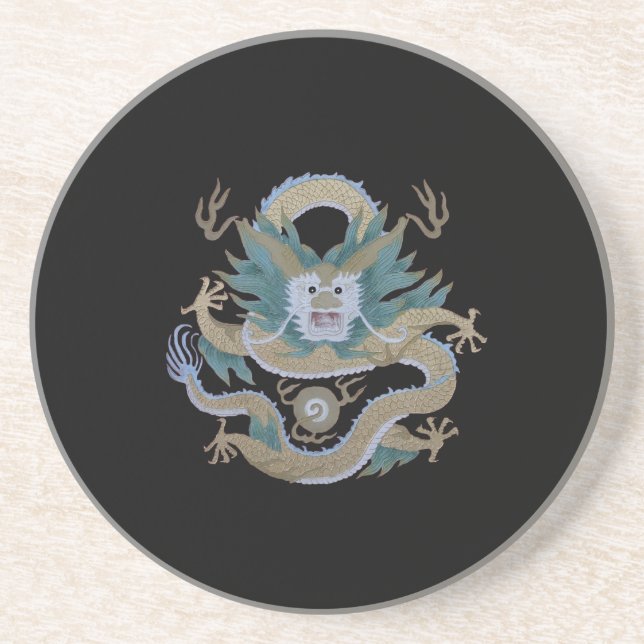 Porta copos do dragão (Frente)