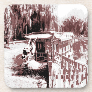 Porta copos do Dragon Boat Cork