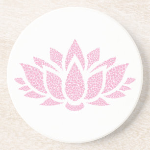 Porta copos do Flor do Lotus