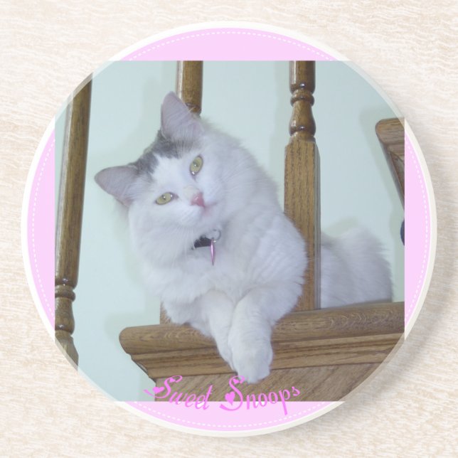 Porta copos do gato do gatinho (Frente)