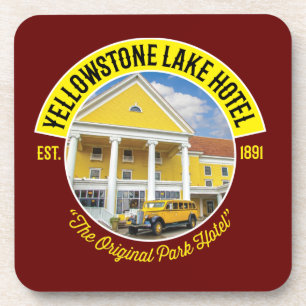 Porta copos do Hotel Yellowstone