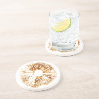 Porta copos do impressão do spore do cogumelo