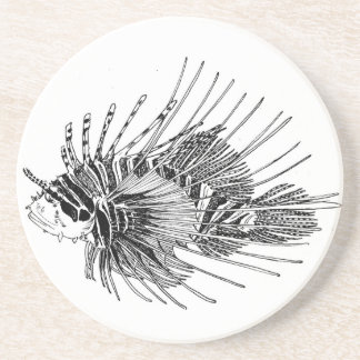 Porta copos do Lionfish