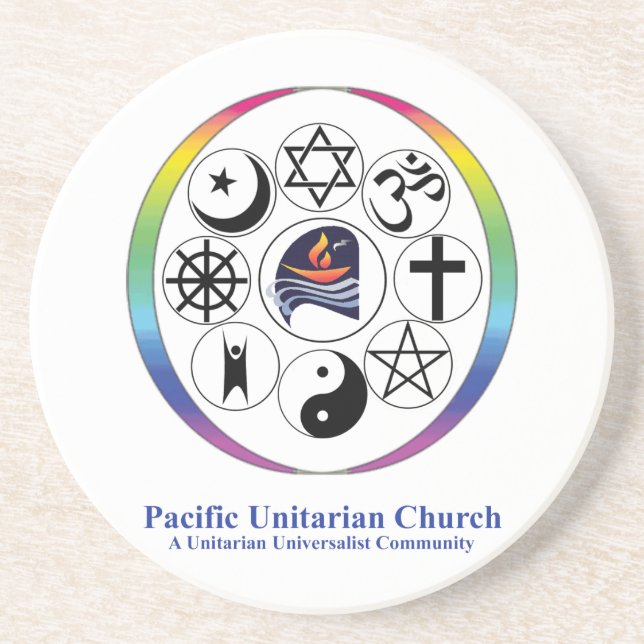 Porta copos do logotipo de PUC (Frente)