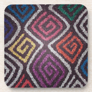 Porta copos do Mola do mosaico