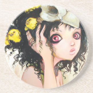 Porta copos do ninho do pássaro