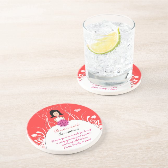 Porta copos do palheiro da ponte do lado rosa e co (Lateral)