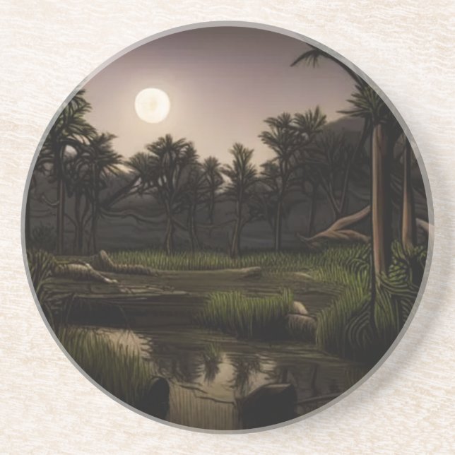 Porta copos do pântano (Frente)