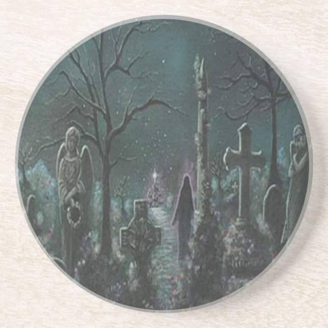 Porta copos do Phantom Graveyard (Frente)